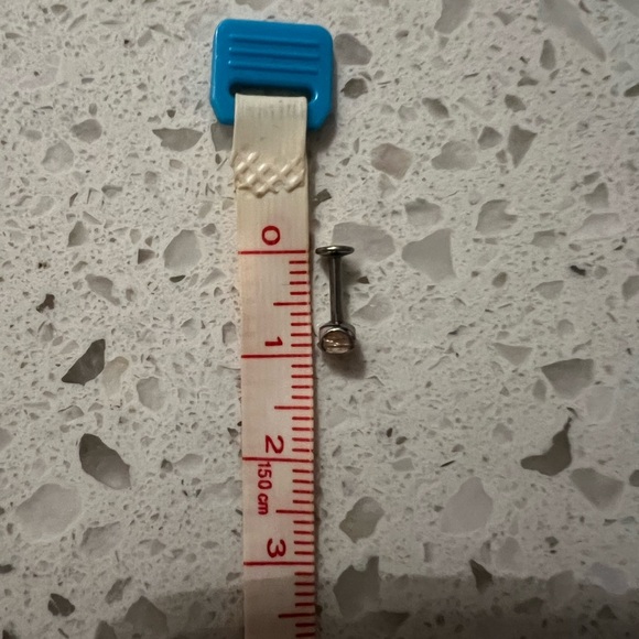 Flat back earrings for cartilage - Picture 14 of 16